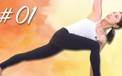 代謝を上げるダイナミックヨガ１