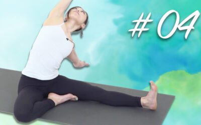 代謝を上げるダイナミックヨガ４