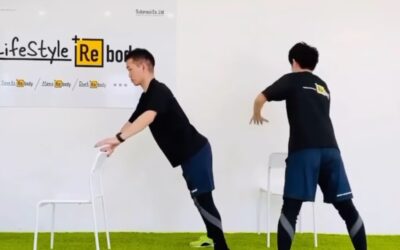 簡単背中のトレーニング③